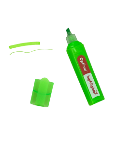 Textmarker varf lat 1-4mm, Optima 720 -  verde