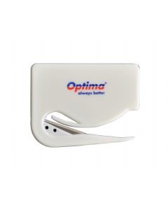 Cutit pentru corespondenta Optima, lama SK5, ABS - alb