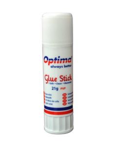 Lipici solid, 21 gr., calitate PVP, Optima