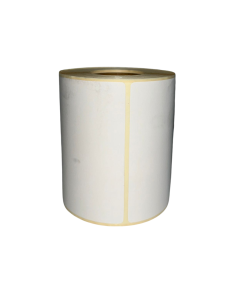 Etichete termice autoadezive, 105 x 148mm, 300 etichete/rola, Optima - albe