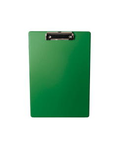 Clipboard simplu A4, plastifiat PP, Optima - verde