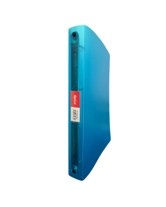 Caiet mecanic 4 inele - D16mm, coperti flexibile PP, Optima Flex - albastru transparent