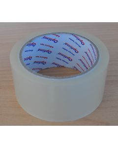 Banda adeziva 48mm x 66 y, 45 microni, Optima - transparent