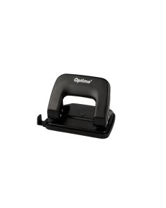Perforator metalic,   25 coli, Optima Classic MP25 - negru