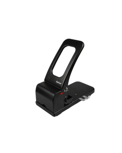 Perforator metalic de mare capacitate, 100 coli, Optima HDP100 - negru