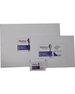 Folie pentru laminare 54 x 86 mm, 125 microni 100buc/top Optima