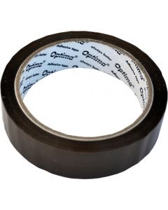 Banda adeziva 48mm x 66 y, 38 microni, Optima - maro