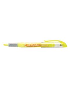 Textmarker cu cerneala PENAC Liqliner, varf 1-4 mm - galben
