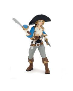 PAPO FIGURINA FEMEIE PIRAT BLONDA