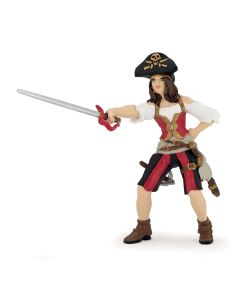 PAPO FIGURINA FEMEIE PIRAT BRUNETA