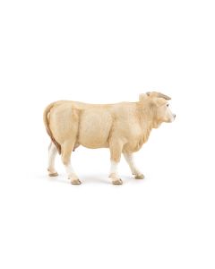 PAPO FIGURINA VACA BLONDA DE AQUITANIA
