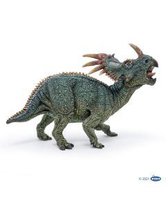 PAPO FIGURINA STYRACOSAURUS VERDE