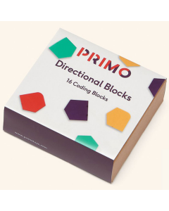 Set 16 Piese Direcționale – Primo Cubetto pentru Navigare și Programare