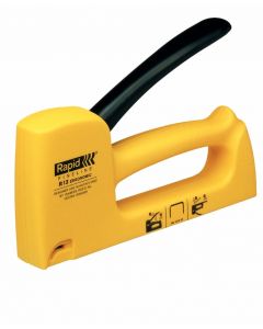 Pistol de capsat Rapid R13E, blister, se foloseste cu capse 13/4-10, portocaliu