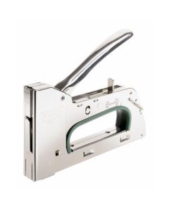 Pistol de capsat Rapid R34, blister, se foloseste cu capse 140/6-14, argintiu
