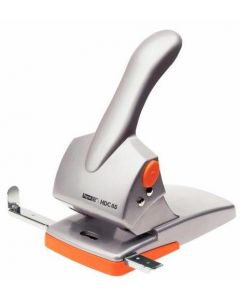 Perforator de mare capacitate Rapid HDC65, 65 coli, metalic, cutie, argintiu-portocaliu