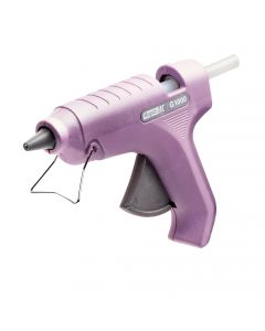Pistol de lipit Rapid G1000, blister, 1 set lipici inclus, violet