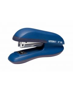 Capsator plastic Rapid F16, 30 coli, cutie, capsare inchisa/deschisa sau tip cui, albastru