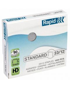 Capse Rapid Standard, 23/12, 60-90 coli, 1000 buc/cutie