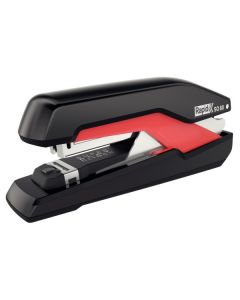 Capsator metalic Rapid Supreme Omnipress SO60, 60 coli, capsare plata, rosu-negru