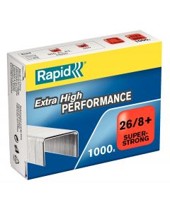 Capse Rapid Super Strong, 26/8+, 2-50 coli, 1000 buc/cutie