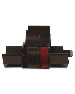 Ribbon cu cerneala, pentru calculator cu banda Rebell PDC 20, Rebell PDC 30 - negru/rosu