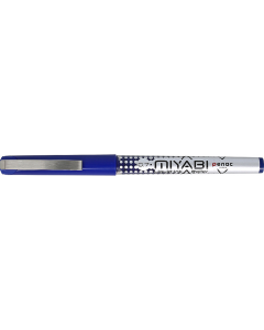 Roller cu cerneala PENAC Miyabi, ball point 0.7mm, clema metalica - scriere albastra