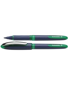 Roller cu cerneala SCHNEIDER One Business, ball point 0.6mm - scriere verde