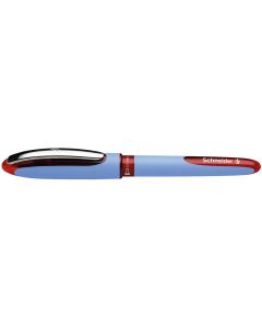 Roller cu cerneala SCHNEIDER One Hybrid N, needle point 0.5mm - scriere rosie