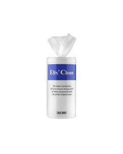 Servetele umede pentru curatare monitoare TFT/LCD/notebook, 100/tub, ELIX Clean