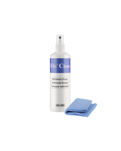 Set curatare monitoare TFT/LCD/notebook (spray 250ml, + laveta microfiber 40 x 40cm), ELIX Clean