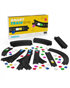 Set sine extensie pentru tren Intelino, 20 piese +40 piese de codare
