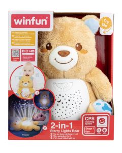 WINFUN PROIECTOR SI LAMPA DE VEGHE URSULET