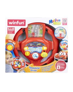 WINFUN VOLAN CU SUNETE SI LUMINI