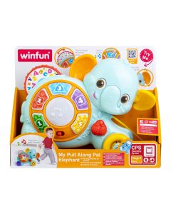 WINFUN JUCARIE DE TRAS ELEFANT CU SUNETE SI LUMINI