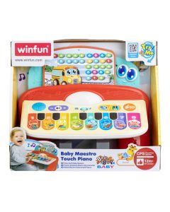 WINFUN PIAN CU SUNETE SI LUMINI CU 8 TASTE