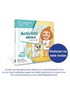 Raspundel Istetel, carte Activitati zilnice