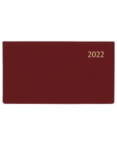 Agenda 16,5x9 cm;7 zile/2pag(144pag), spirala, NOVOPLAN - Seta asortate