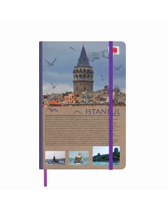Agenda Scrikss NoteLook A6 Streets Of Istanbul Cite De Pera Blank