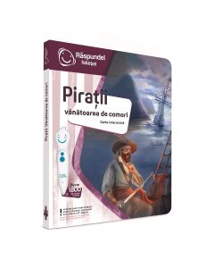 Raspundel Istetel, carte Piratii - vanatoarea de comori