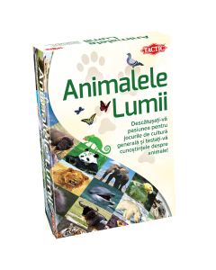 Joc educativ Animalele lumii