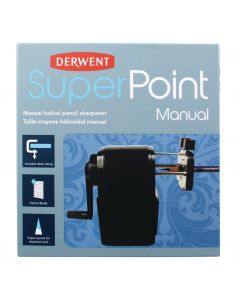 Ascutitoare creioane DERWENT Professional, manuala, pentru creioane pana la 8 mm, clema de prindere