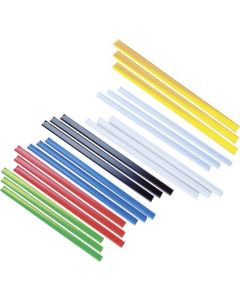 Bagheta A4 de legat documente, 3 mm, 100(2x50)/blister KANGARO - transparent