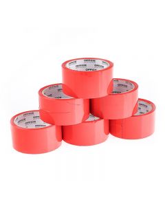 Banda adeziva 48mm x 50 y, 36 microni, acrilica, Office Products - rosie