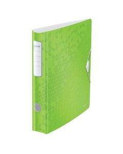 Biblioraft LEITZ 180 Active WOW, polyfoam, A4, 65 mm, verde