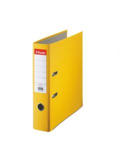 Biblioraft ESSELTE Economy, PP, A4, 75 mm, galben