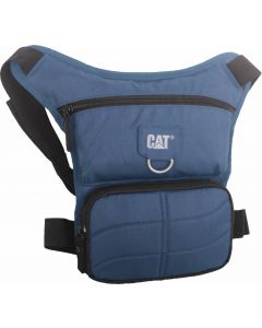 Borseta picior CATERPILLAR Millennial Classic - Steve, material 600D polyester - negru cu bleumarin