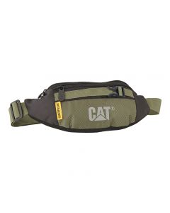 Borseta CATERPILLAR V Power A, material 210D polyester, buzunar cu fermoar - army/negru