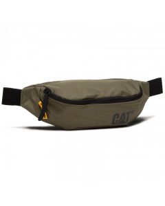 Borseta CATERPILLAR The Project, material 600D polyester, curea reglabila - verde masliniu