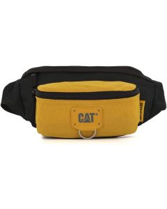 Borseta CATERPILLAR Millennial Classic - Raymond, material 600D HD polyester - negru cu galben